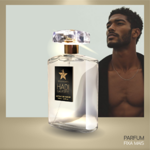 perfume Hadi Eau Forte contratipo Sauvage Eau Forte masculino Extrait de Parfum 100ml