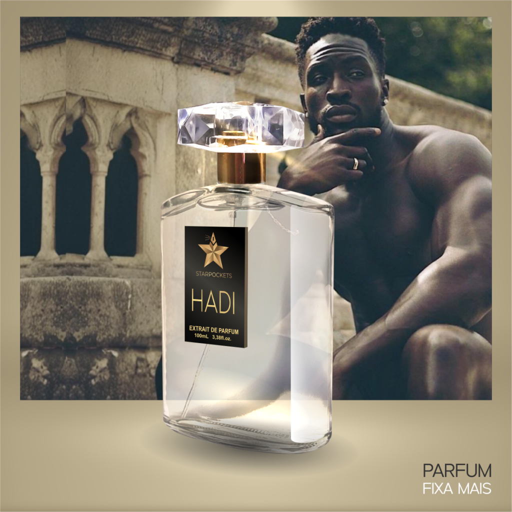 perfume Hadi contratipo Sauvage masculino Extrait de Parfum 100ml