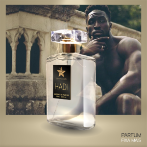 perfume Hadi contratipo Sauvage masculino Extrait de Parfum 100ml