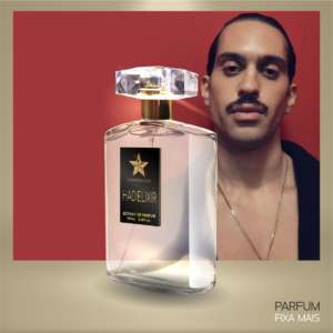 perfume Hadi Elixir contratipo Sauvage Elixir masculino Extrait de Parfum 100ml