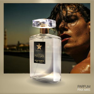perfume Hassan contratipo Versace Pour Homme masculino Extrait de Parfum 100ml