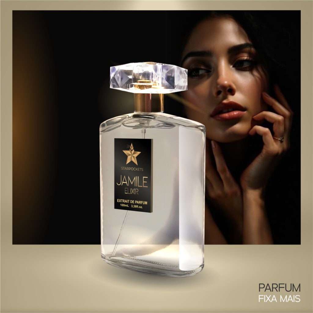 perfume Jamile Elixir contratipo La Vie Est Belle Elixir feminino Extrait de Parfum 100ml