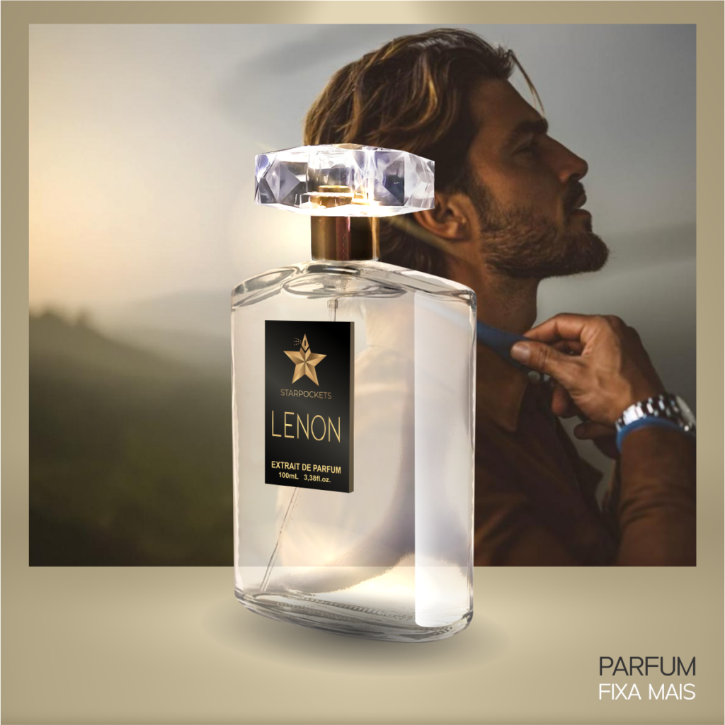 perfume Lenon contratipo Imagination Louis Vuitton masculino Extrait de Parfum 100ml