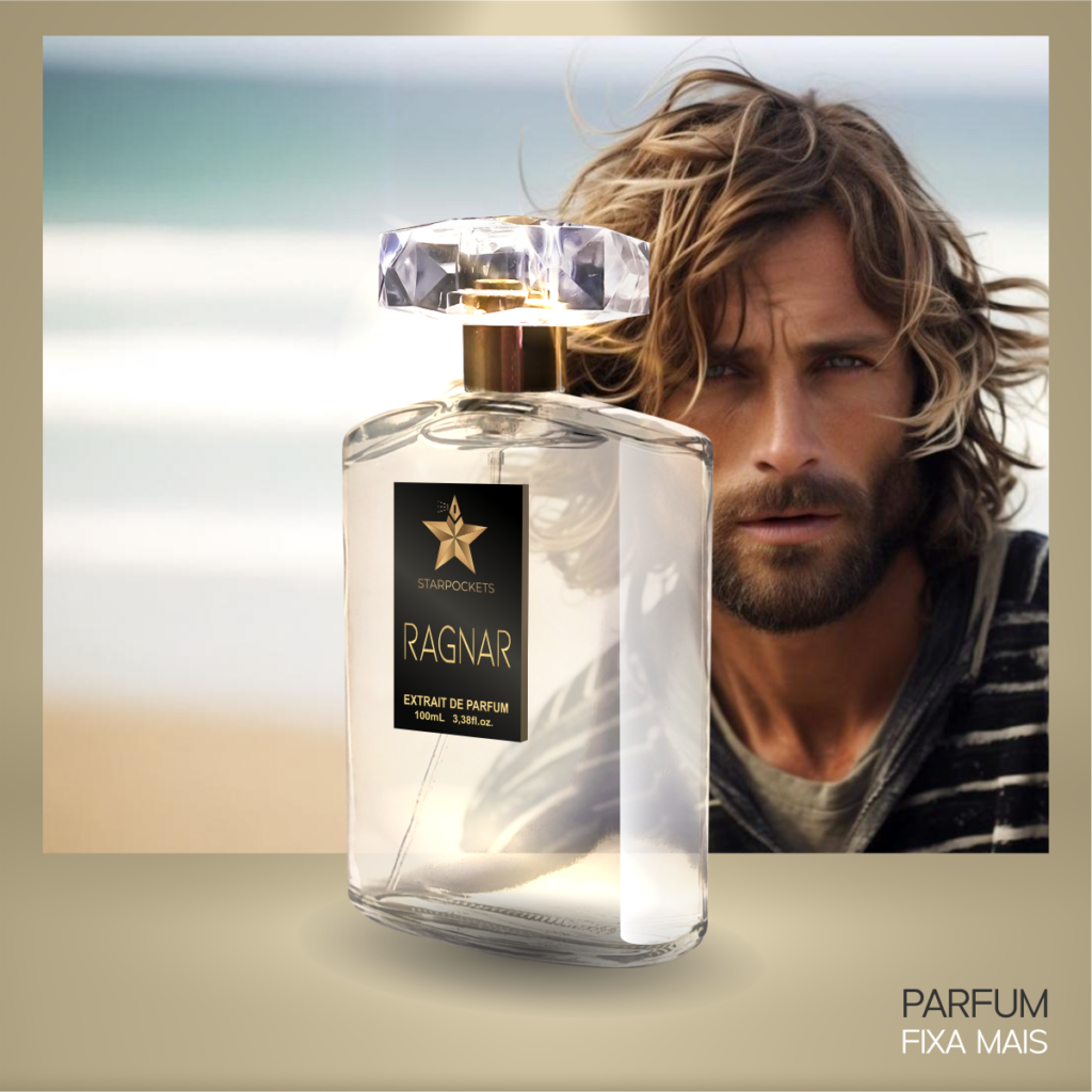 perfume Ragnar contratipo Invictus masculino Extrait de Parfum 100ml