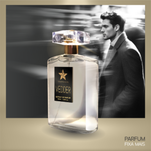perfume Vedder contratipo Ferrari Black masculino Extrait de Parfum 100ml